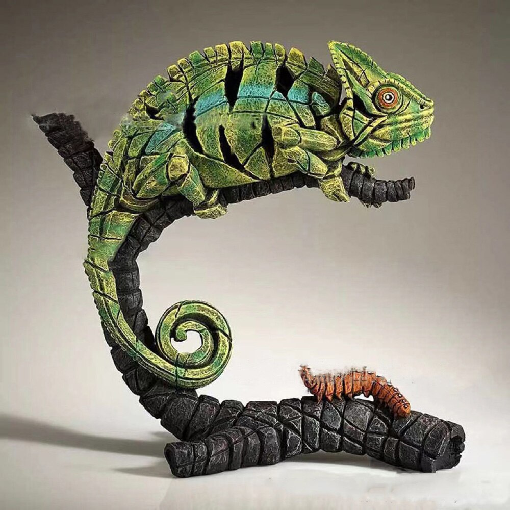 Artistic Animal Sculpture Modern Decorative Animal Statue for Home Living Room Office Decor