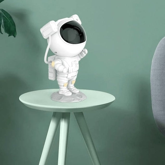Astronaut Galaxy Star Projector Remote Control Timer LED Night Light
