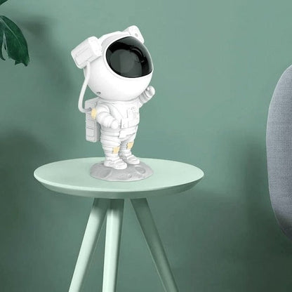 Astronaut Galaxy Star Projector Remote Control Timer LED Night Light