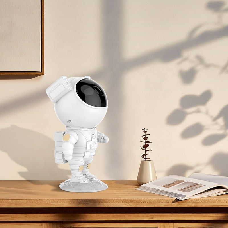 Astronaut Galaxy Star Projector Remote Control Timer LED Night Light