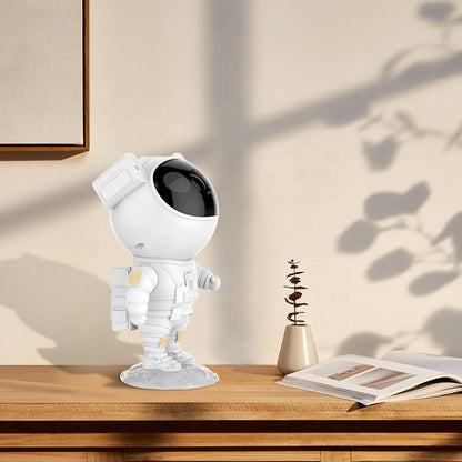 Astronaut Galaxy Star Projector Remote Control Timer LED Night Light