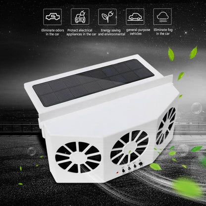 AutoVent Automatic Solar Car Ventilator with Easy Installation