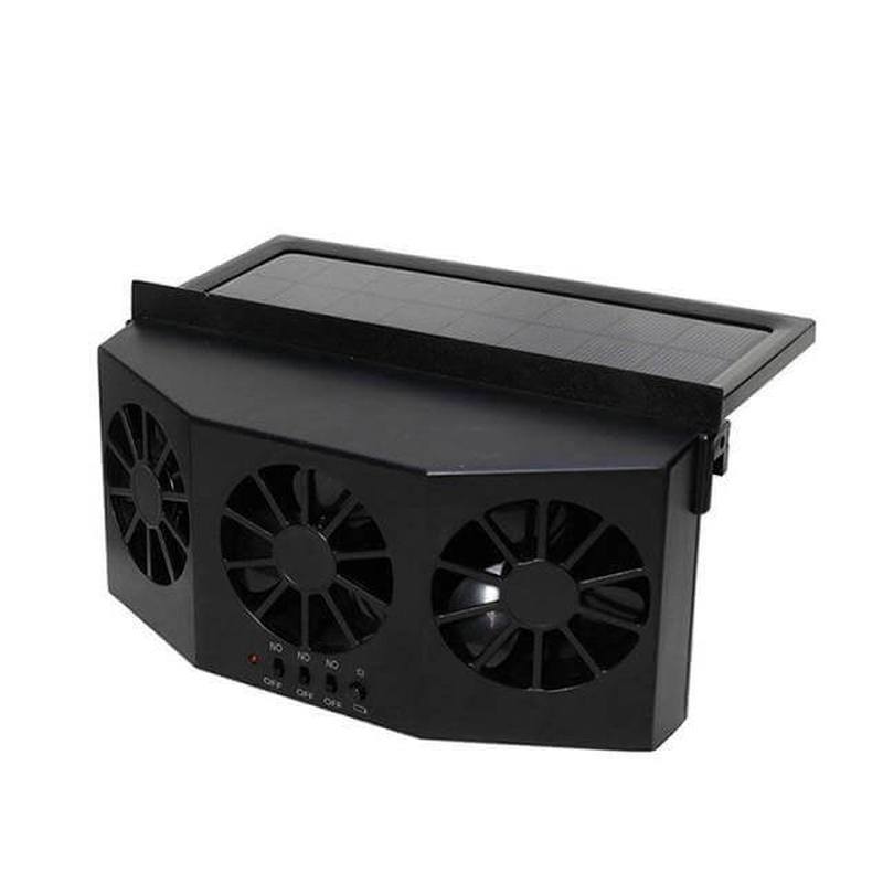 AutoVent Automatic Solar Car Ventilator with Easy Installation