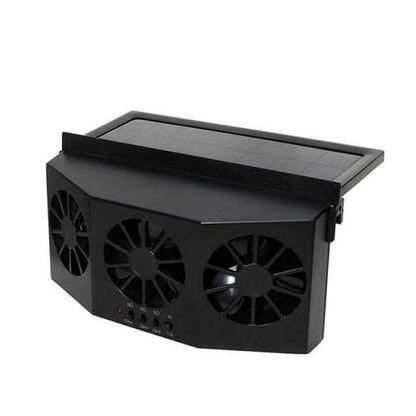 AutoVent Automatic Solar Car Ventilator with Easy Installation