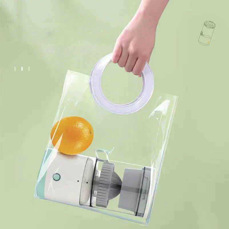 Automatic Electric Citrus Juicer Cordless Portable Fruit Juicer