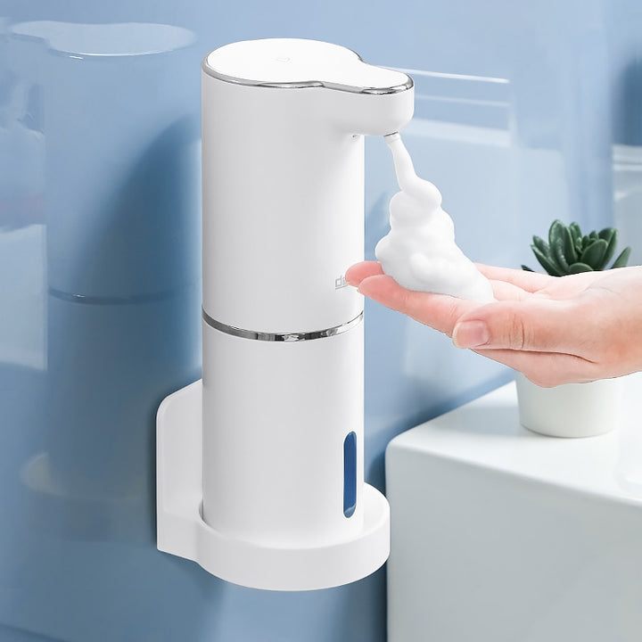 Automatic Foaming Soap Dispenser Touchless Sensor Waterproof Refillable Hand Soap Dispenser