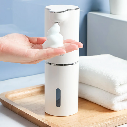 Automatic Foaming Soap Dispenser Touchless Sensor Waterproof Refillable Hand Soap Dispenser