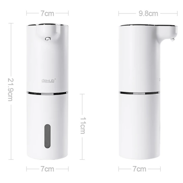 Automatic Foaming Soap Dispenser Touchless Sensor Waterproof Refillable Hand Soap Dispenser