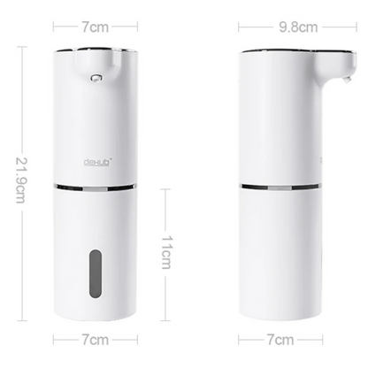 Automatic Foaming Soap Dispenser Touchless Sensor Waterproof Refillable Hand Soap Dispenser