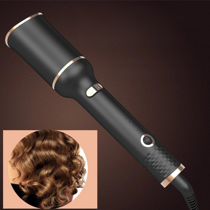 Automatic Hair Curler with Ceramic Barrel for Effortless Long Lasting Curls