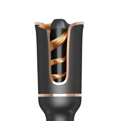 Automatic Hair Curler with Ceramic Barrel for Effortless Long Lasting Curls
