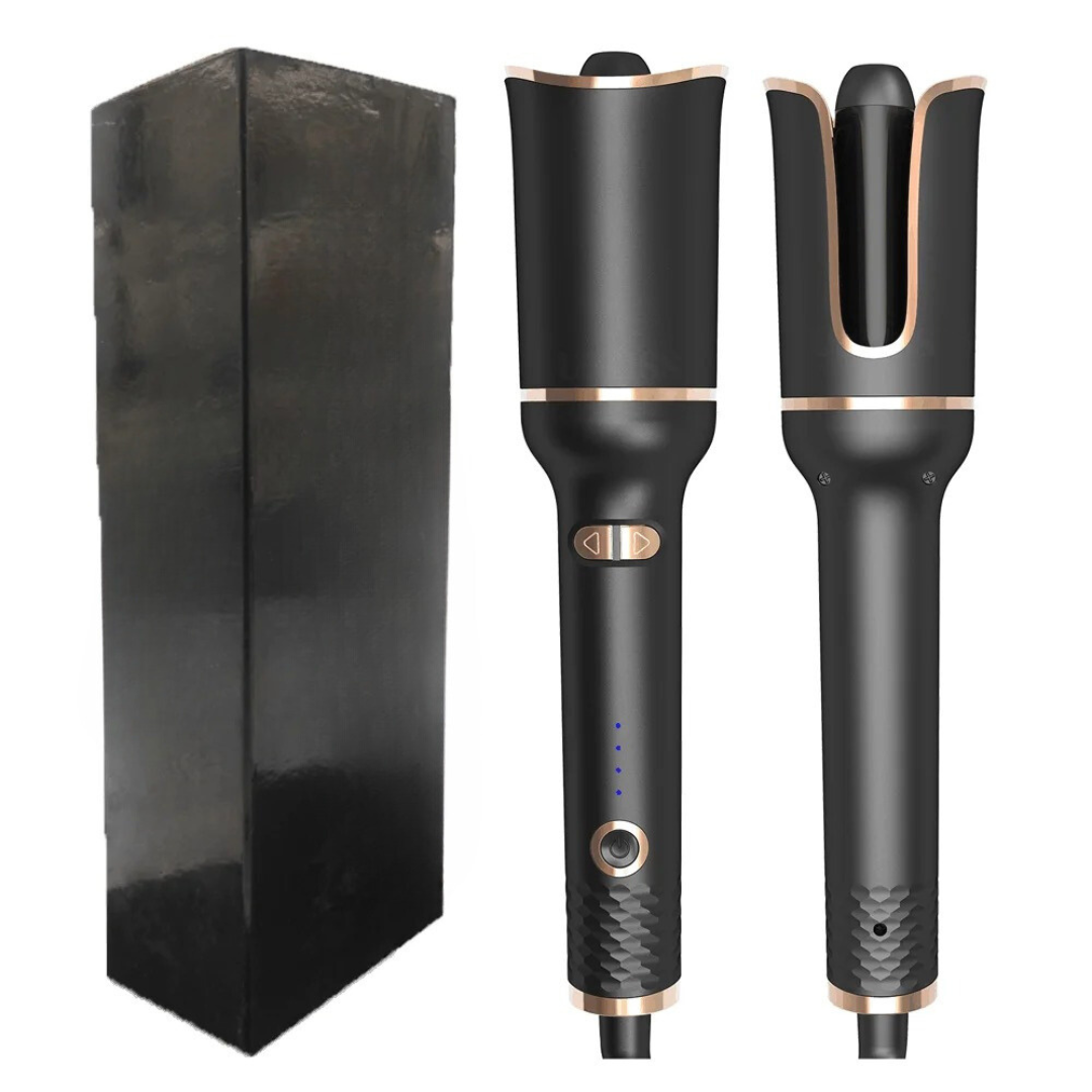 Automatic Hair Curler with Ceramic Barrel for Effortless Long Lasting Curls