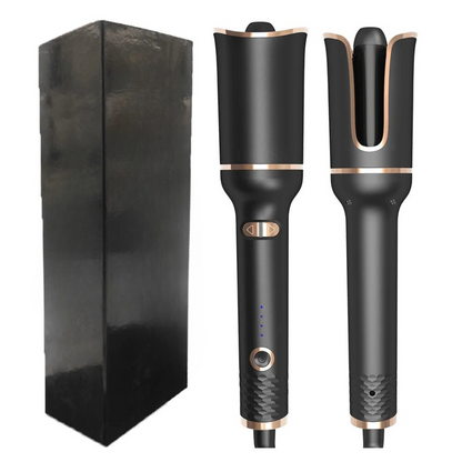 Automatic Hair Curler with Ceramic Barrel for Effortless Long Lasting Curls