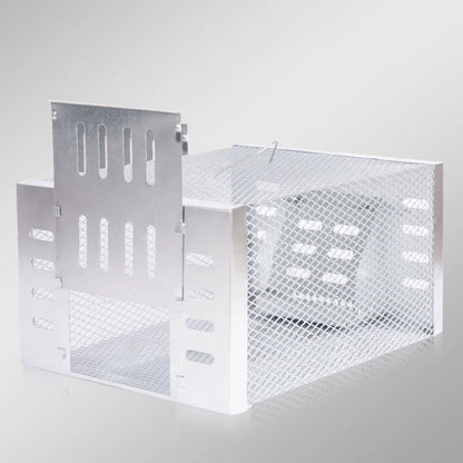 Automatic Mouse Trap Reusable Multi Catch Rodent Trap with One Way Entry Door