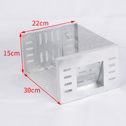 Automatic Mouse Trap Reusable Multi Catch Rodent Trap with One Way Entry Door
