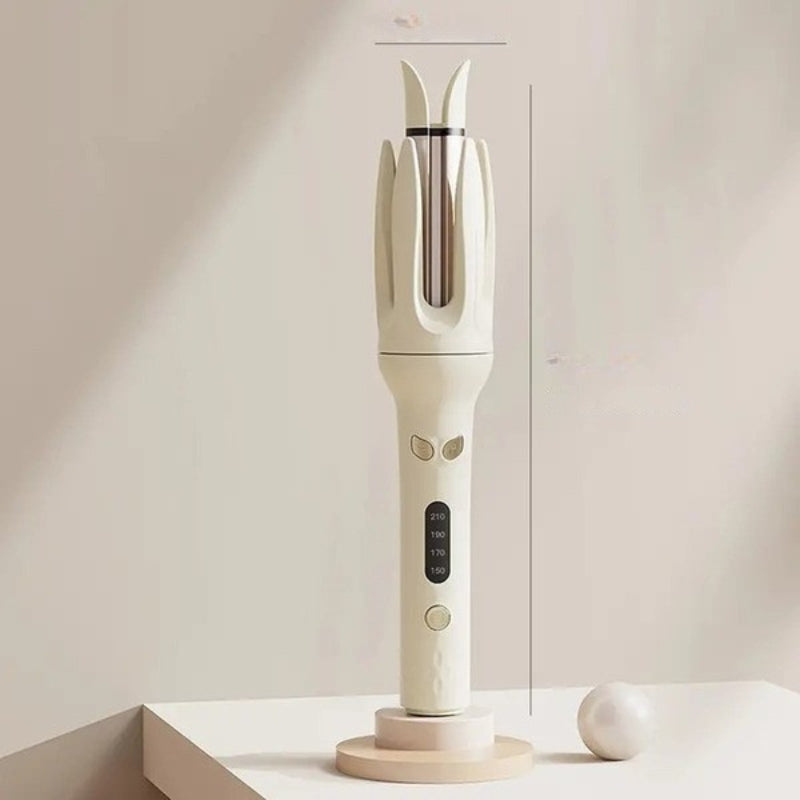 Automatic Rotating Curling Iron Wand for Effortless Curls Waves and Smooth Styling