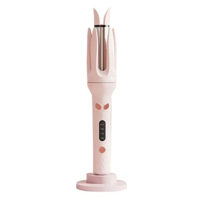 Automatic Rotating Curling Iron Wand for Effortless Curls Waves and Smooth Styling