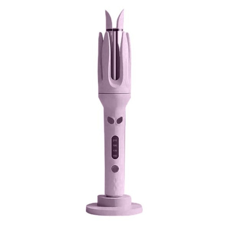Automatic Rotating Curling Iron Wand for Effortless Curls Waves and Smooth Styling