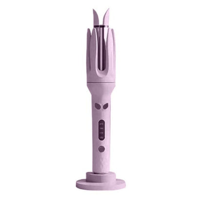 Automatic Rotating Curling Iron Wand for Effortless Curls Waves and Smooth Styling