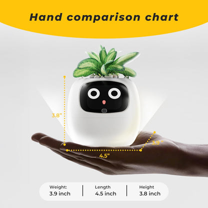 Automatic Smart Plant Pot – Self-Watering Smart Flower Pot with App Control