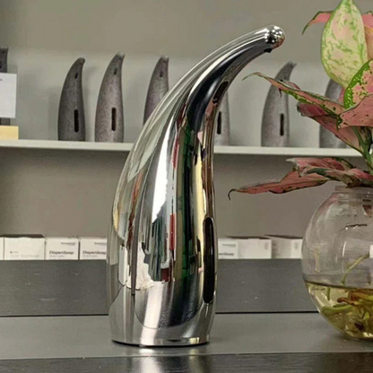 Automatic Touchless Soap Dispenser Motion Sensor Pump Daily Hygiene Countertop Device