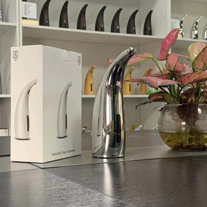 Automatic Touchless Soap Dispenser Motion Sensor Pump Daily Hygiene Countertop Device