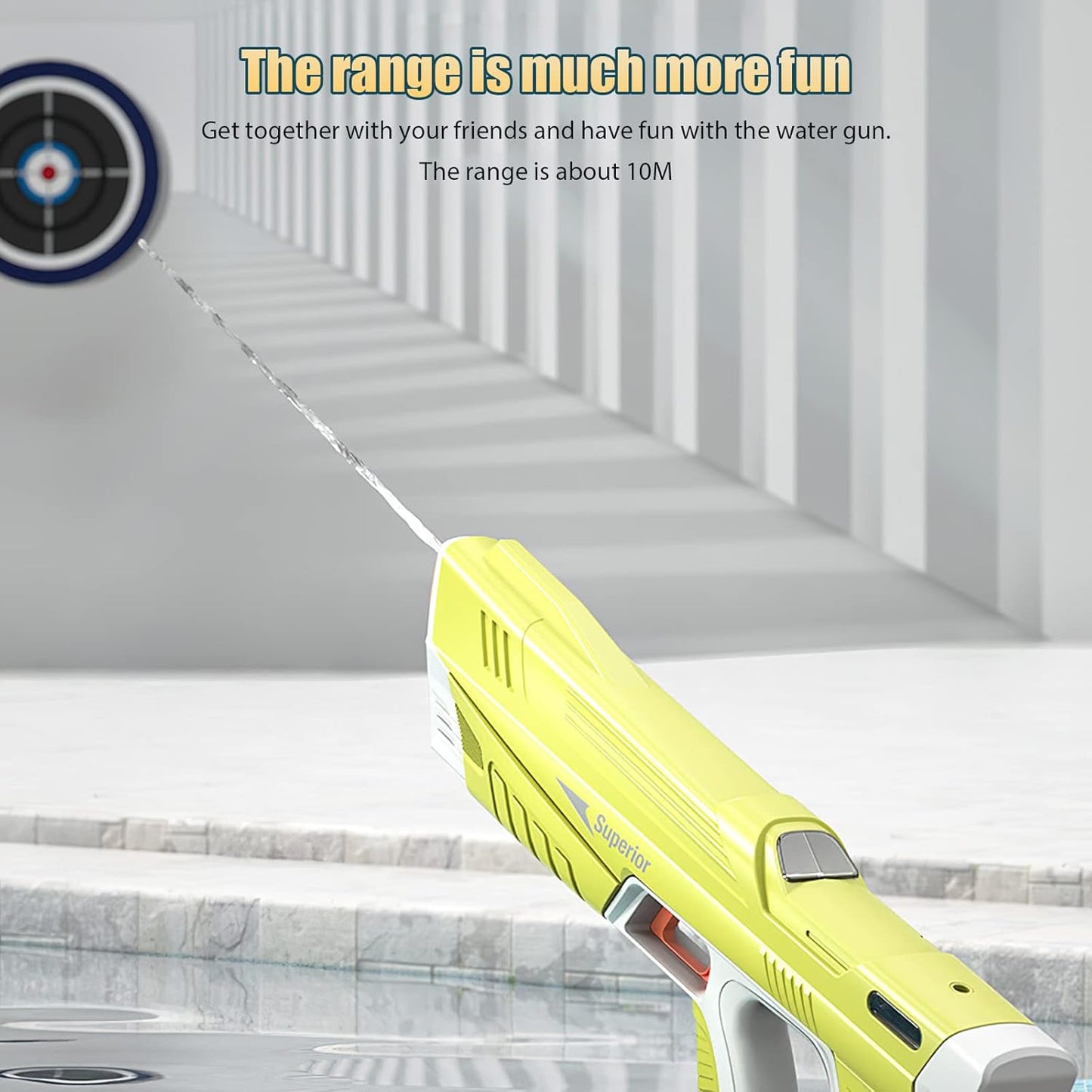 Automatic Water Blaster for Epic Summer Water Battles