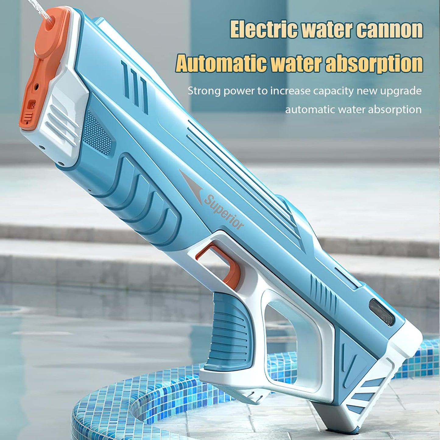 Automatic Water Blaster for Epic Summer Water Battles