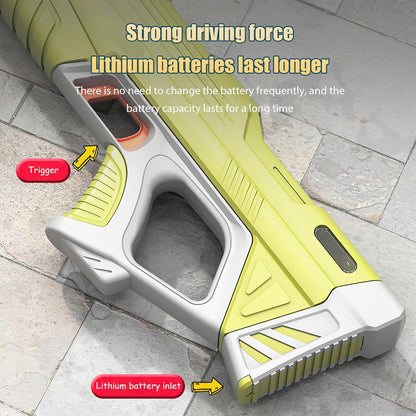 Automatic Water Blaster for Epic Summer Water Battles