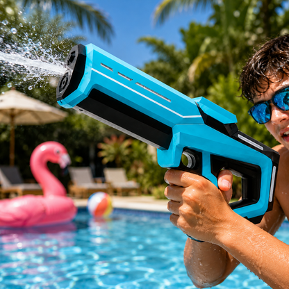 Automatic Water Blaster with Large Tank for Outdoor Play
