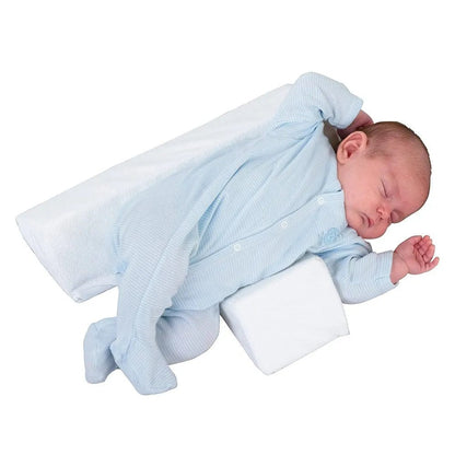 Baby Anti Roll Wedge Pillow Adjustable Sleep Support Cushion