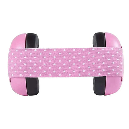 Baby Noise Cancelling Ear Muffs Adjustable Hearing Protection for Infants