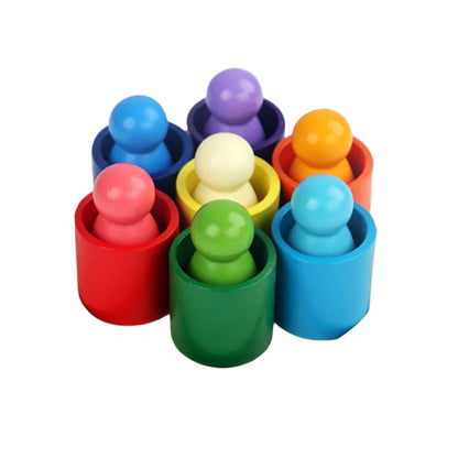 Baby Soft Stacking Blocks Teething Sensory Building Toys for Motor Skills Development