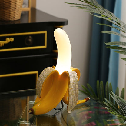 Banana Shaped Table Lamp Art Deco Decorative Ambient Light