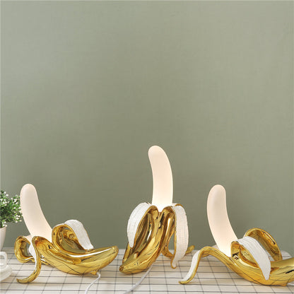 Banana Shaped Table Lamp Art Deco Decorative Ambient Light