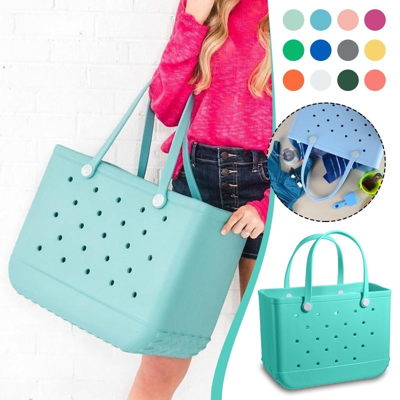 Beach Bag Large Stylish Summer Tote for Beach, Travel & Everyday Use