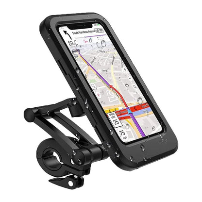 Bicycle Phone Holder Powerbank Waterproof Handlebar Mount Charger