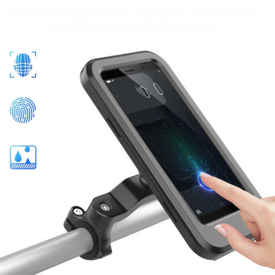 Bicycle Phone Holder Powerbank Waterproof Handlebar Mount Charger