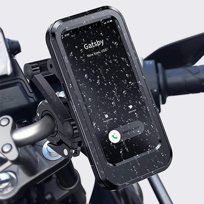Bicycle Phone Holder Powerbank Waterproof Handlebar Mount Charger