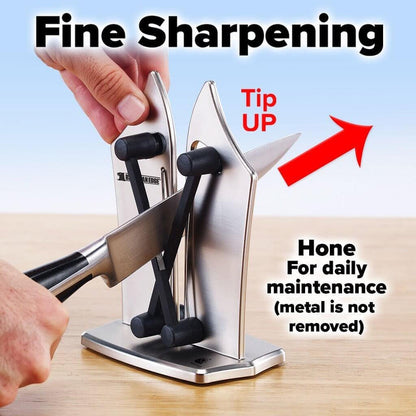 BladeBoost - Professional Heavy-Duty Knife Sharpener – Ideal for All Knives