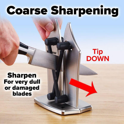 BladeBoost - Professional Heavy-Duty Knife Sharpener – Ideal for All Knives