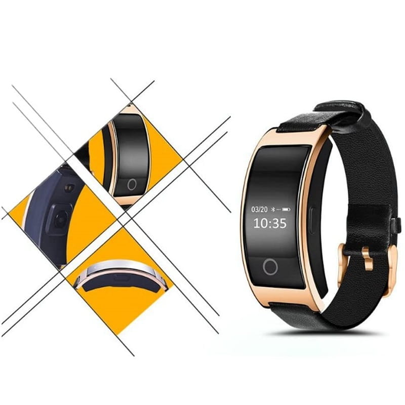 Blood Pressure Heart Rate Smart Watch Health Activity Tracker