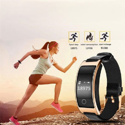 Blood Pressure Heart Rate Smart Watch Health Activity Tracker