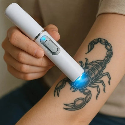 Blue Light Laser Skin Pen for Targeted Spot and Blemish Appearance Care