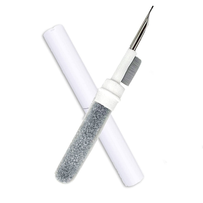 Bluetooth Earbuds Cleaning Kit Microfiber Brush Sponge Charging Case Cleaner Tool