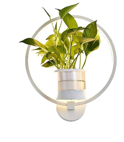 Botanical Wall Light with Planter – Modern Wall Lamp for Stylish Indoor Lighting