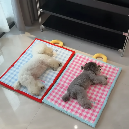 Tappetino refrigerante pieghevole e traspirante per cani e gatti