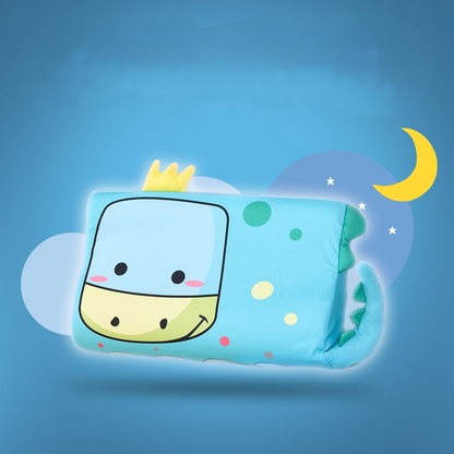 Breathable Kids Pillow Ergonomic Neck Support Toddler Sleep Pillow for Comfortable Rest