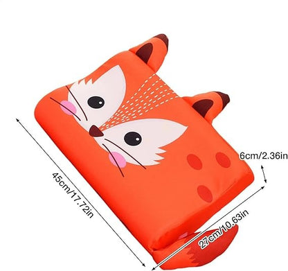 Breathable Kids Pillow Ergonomic Neck Support Toddler Sleep Pillow for Comfortable Rest