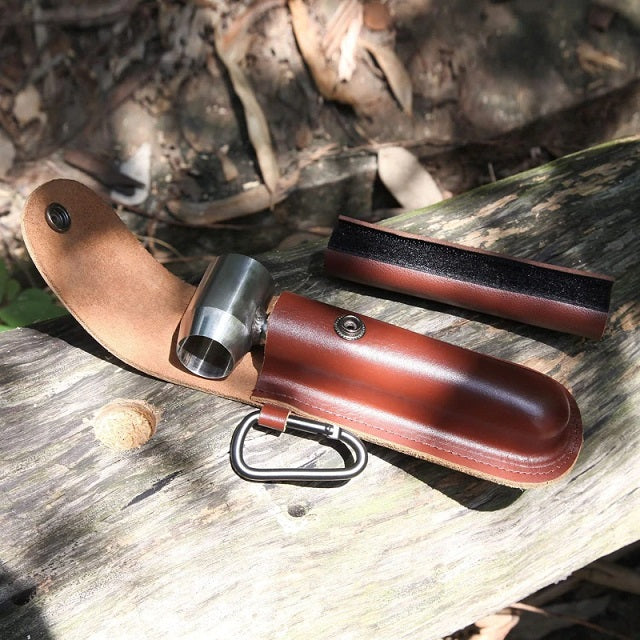 Bushcraft Hand Auger Drill Survival Wood Boring Tool Camping Outdoor Gear